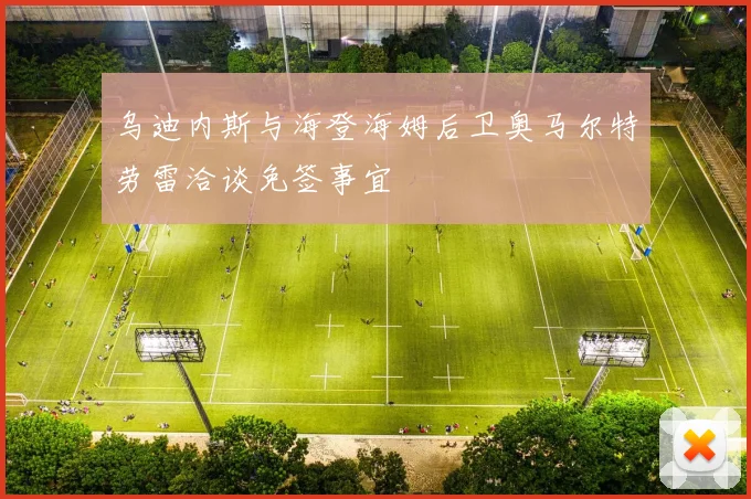 乌迪内斯与海登海姆后卫奥马尔特劳雷洽谈免签事宜