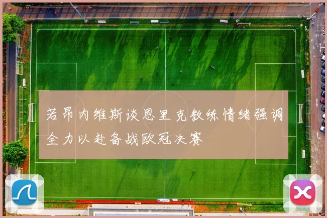 若昂内维斯谈恩里克教练情绪强调全力以赴备战欧冠决赛