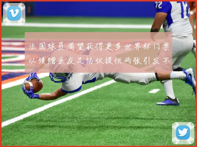 法国球员渴望获得更多世界杯门票以馈赠亲友足协仅提供两张引发不满